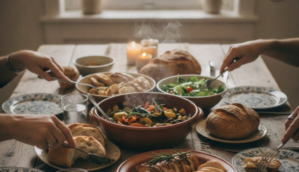 La Bande à Theo : 1er repas partagé à Lyon
