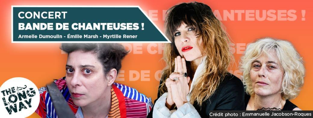 Bande de chanteuses ! 