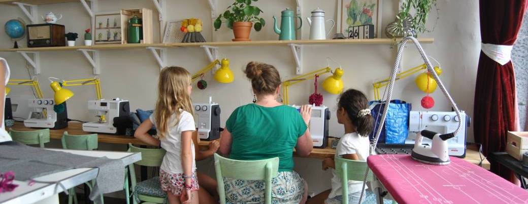 Bandeau de cheveux - Atelier parent/enfant