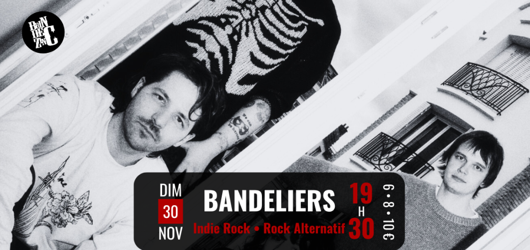 Bandeliers (Indie Rock • Rock Alternatif)