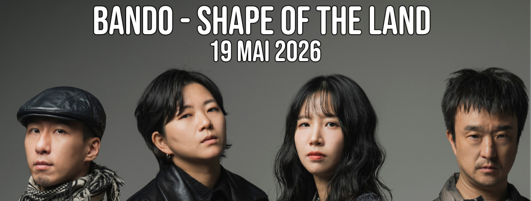 Bando - Shape of the Land