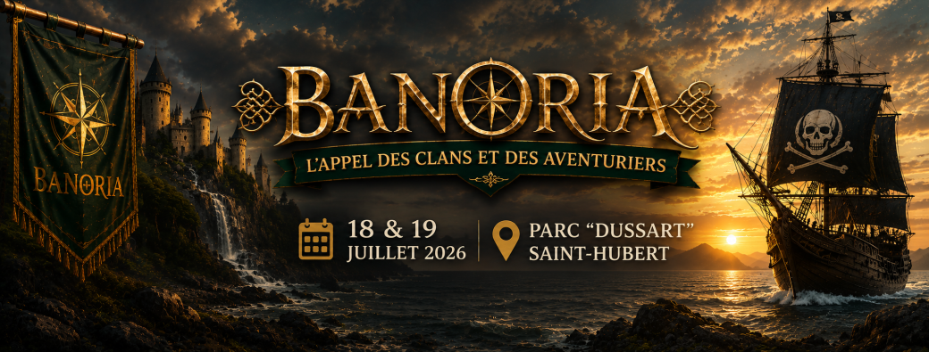 Banoria - L'appel des clans et des aventuries