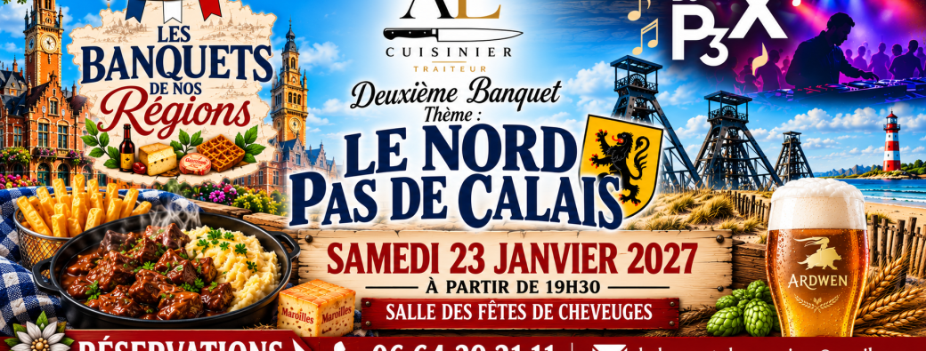 Banquet 2 : Le nord pas de calais 