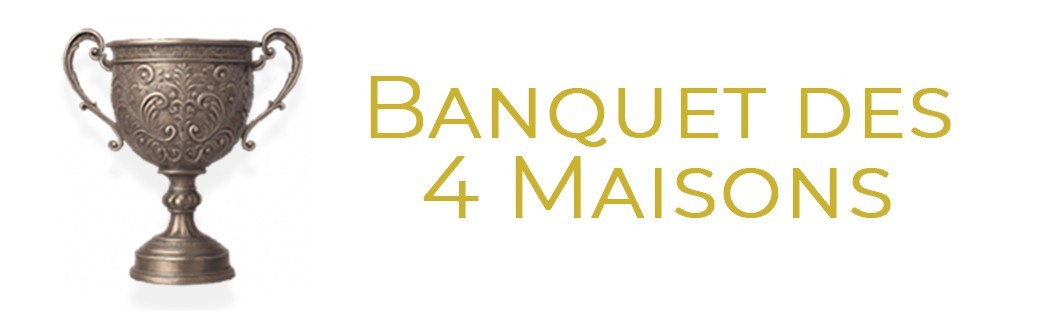 Banquet 4 maisons 2026