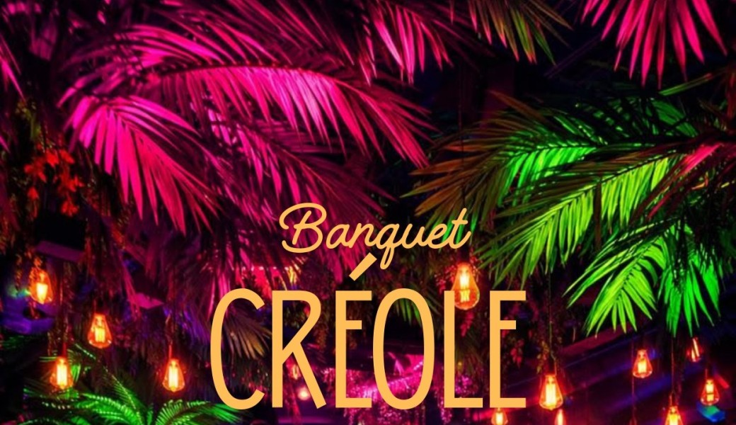 Banquet Créole au centre de loisirs Guy Môquet