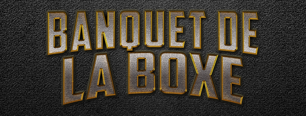 Banquet de la Boxe