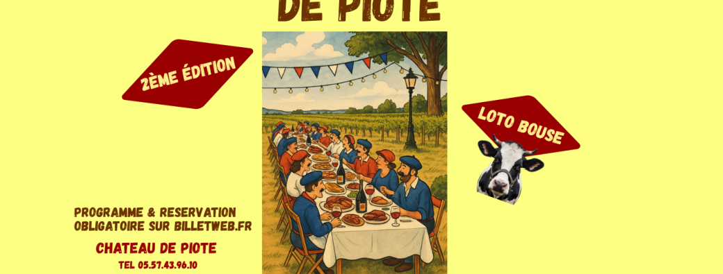 Banquet de Piote 2ème Edition
