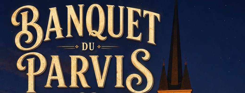 Banquet du parvis