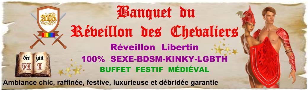 Banquet du Réveillon des Chevaliers