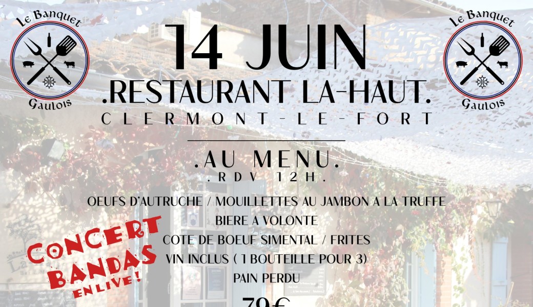 BANQUET GAULOIS 