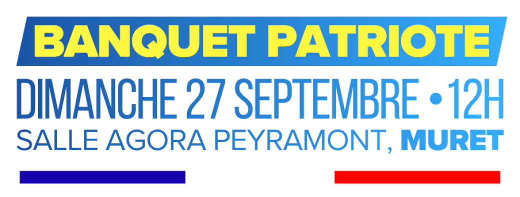 Banquet Patriote - Paëlla Géante
