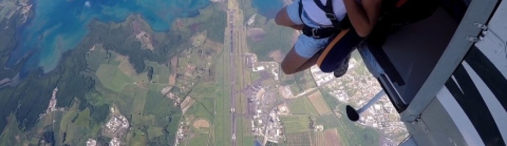BAPTÊME DE CHUTE LIBRE de nuit