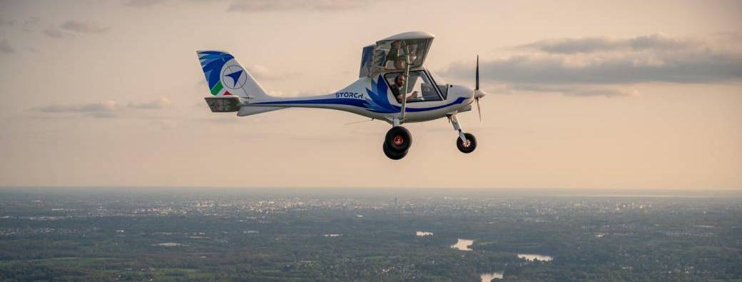 Baptême de l'air, Vol découverte en avion léger ULM, Base ULM d'Héric