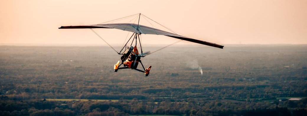 Baptême de l'air, Vol découverte en ULM pendulaire, Base ULM d'Héric