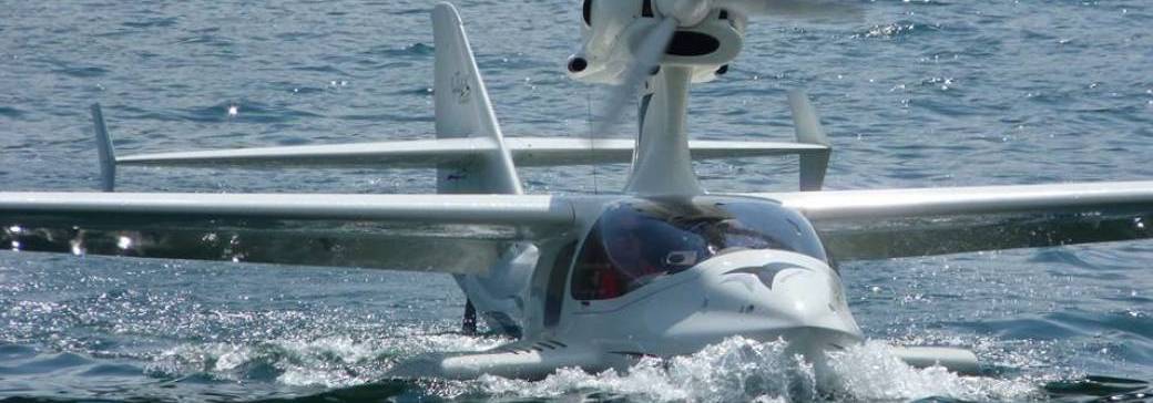 Baptême de l'air hydravion