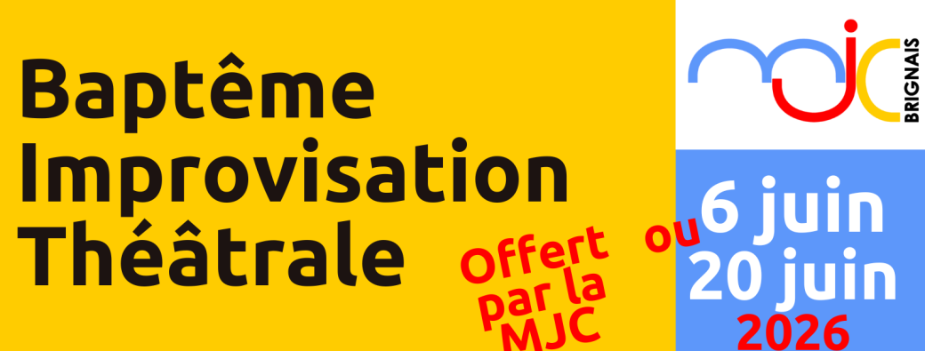 Baptème Théâtre d'impro samedi 6 juin 