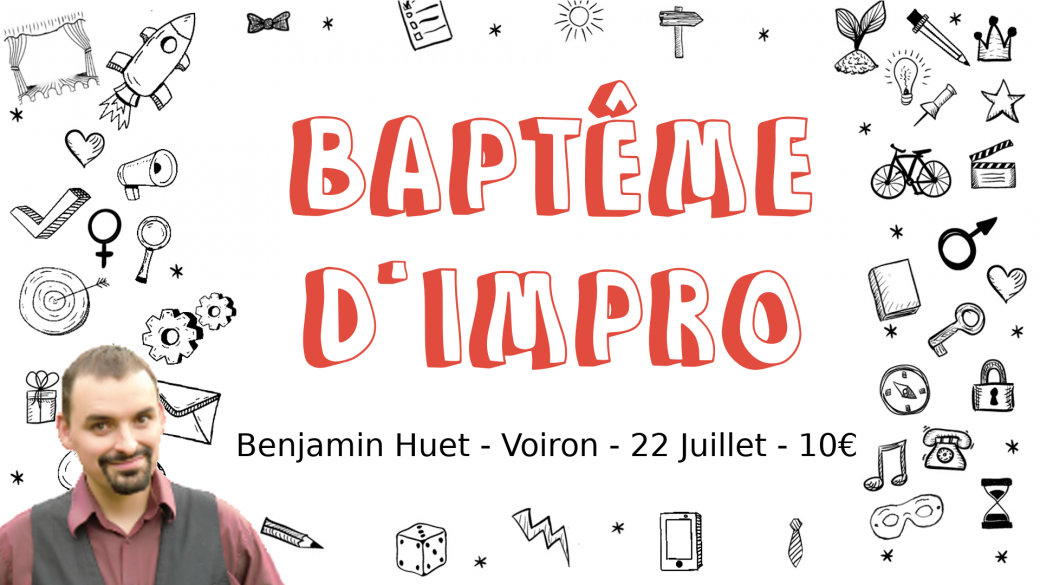 Baptême d'impro!
