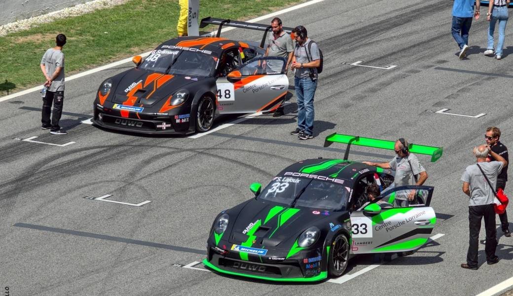 Baptême Porsche 992 GT3 CUP