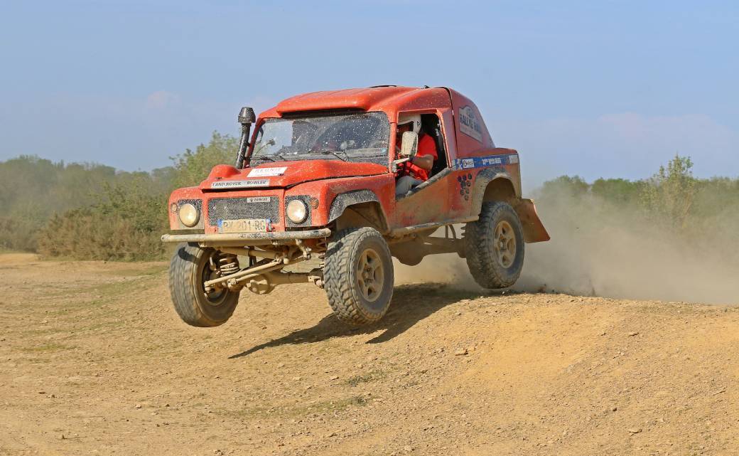 Co-Pilotez a bord d'un 4x4 de Rallye Raid