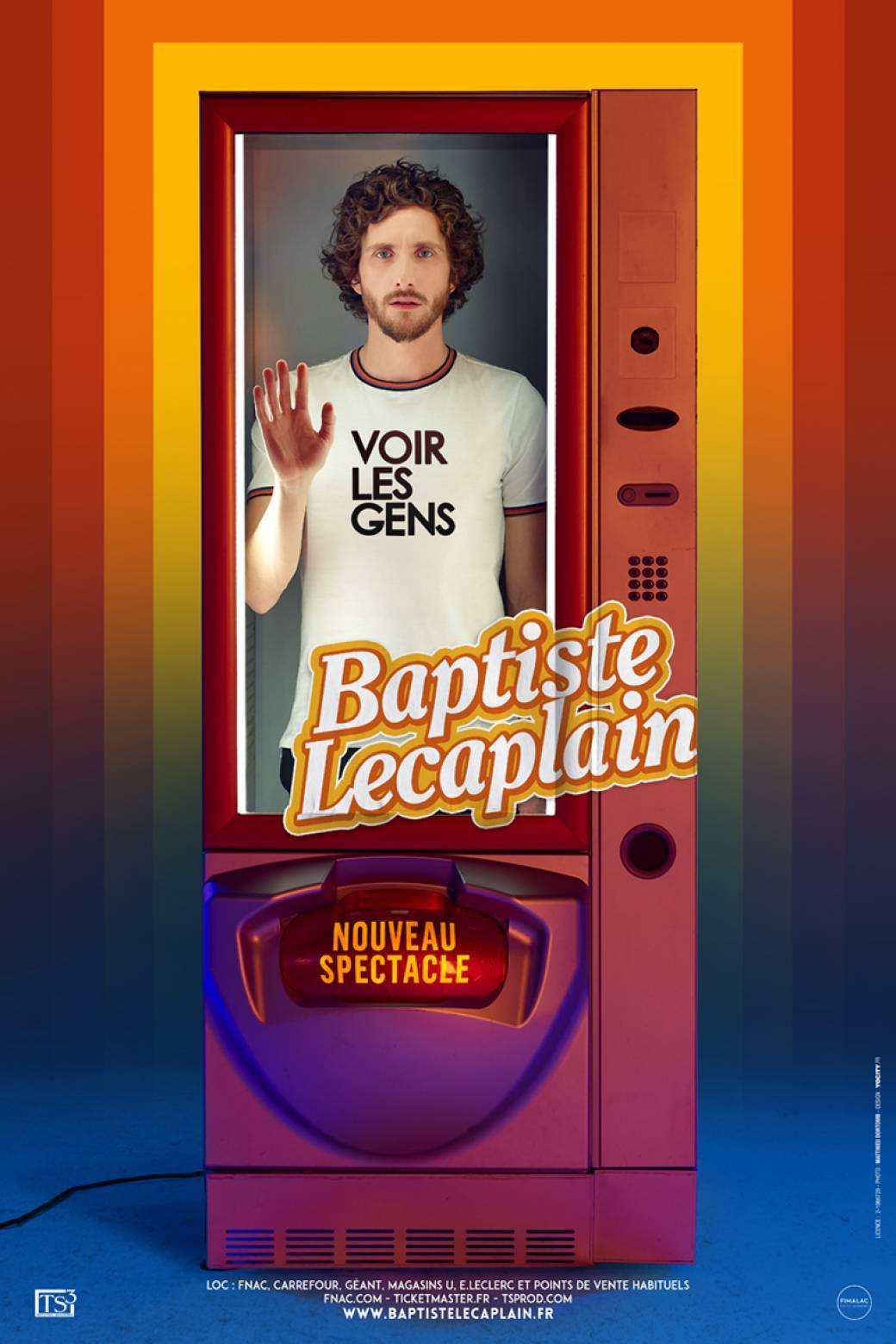 Baptiste Lecaplain - Voir les gens