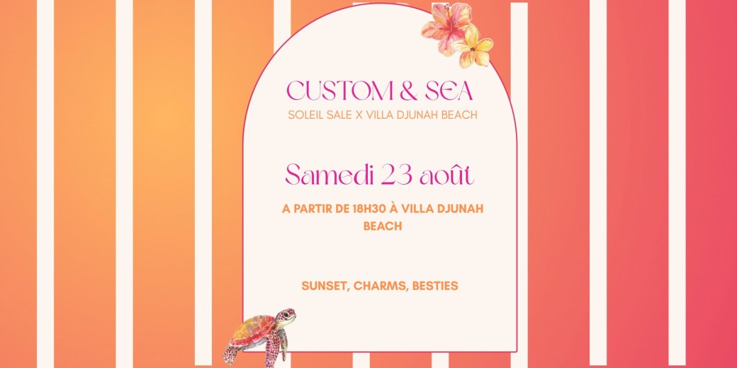 BAR A CHARMS & APERO - VILLA DJUNAH BEACH 23/08/2025