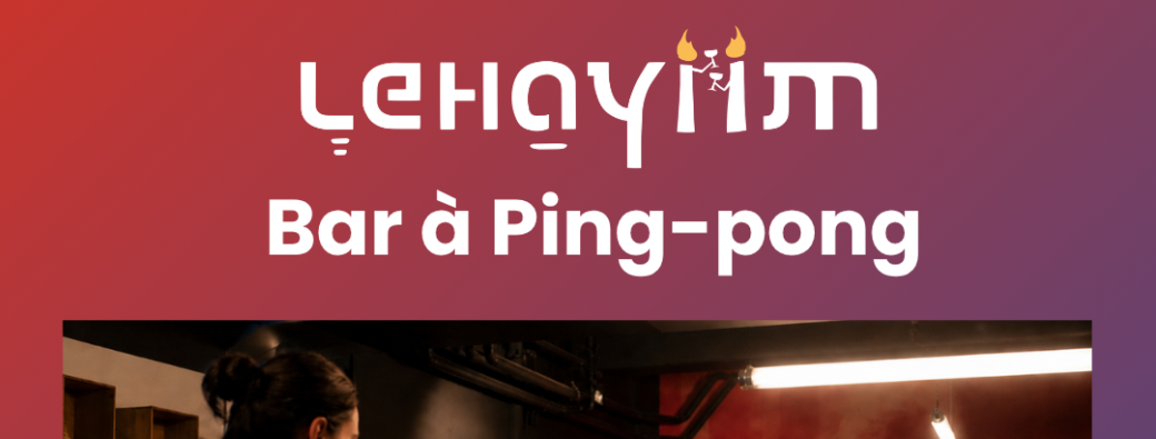 Bar à ping-pong by lehayiim