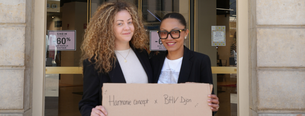 Bar à soins, leds et diagnostic de peau