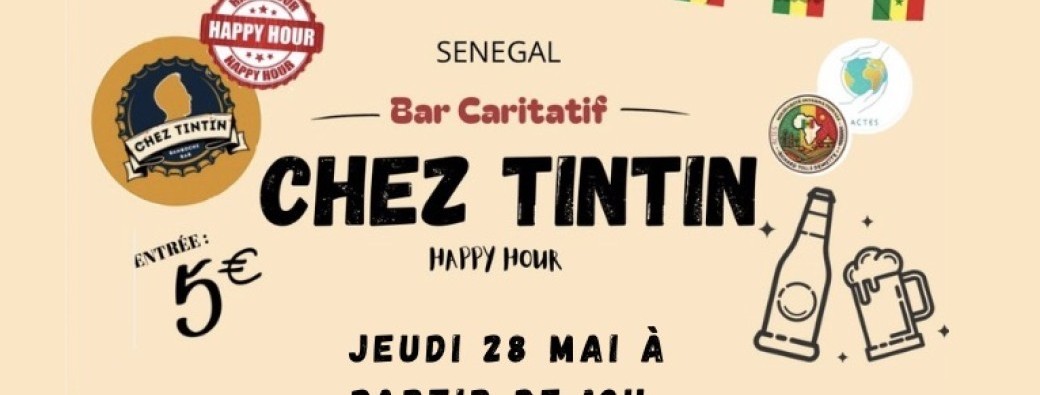 Bar caritatif - Sénégal Richard Toll et Demette
