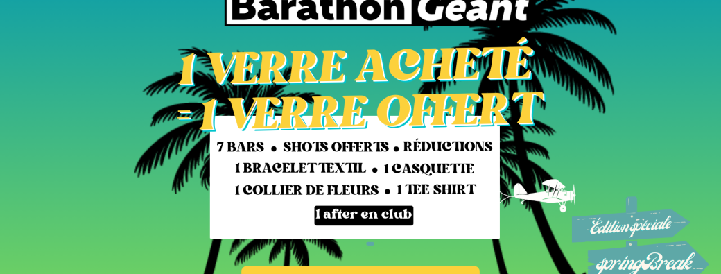 Barathon Géant - La Rochelle