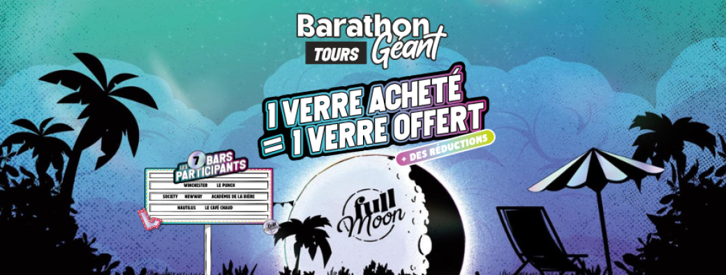 Barathon Géant - Tours (Full Moon)