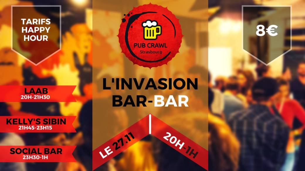 Barathon \ International / Pub Crawl #13