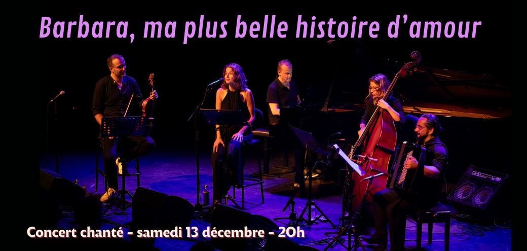 Barbara, ma plus belle histoire d'amour 
