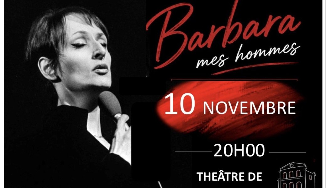 Barbara, mes hommes