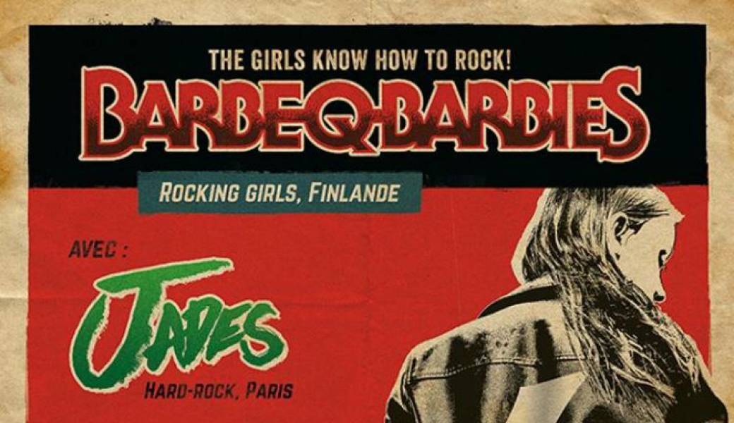 BARBE-Q-BARBIES + 1ère partie JADES
