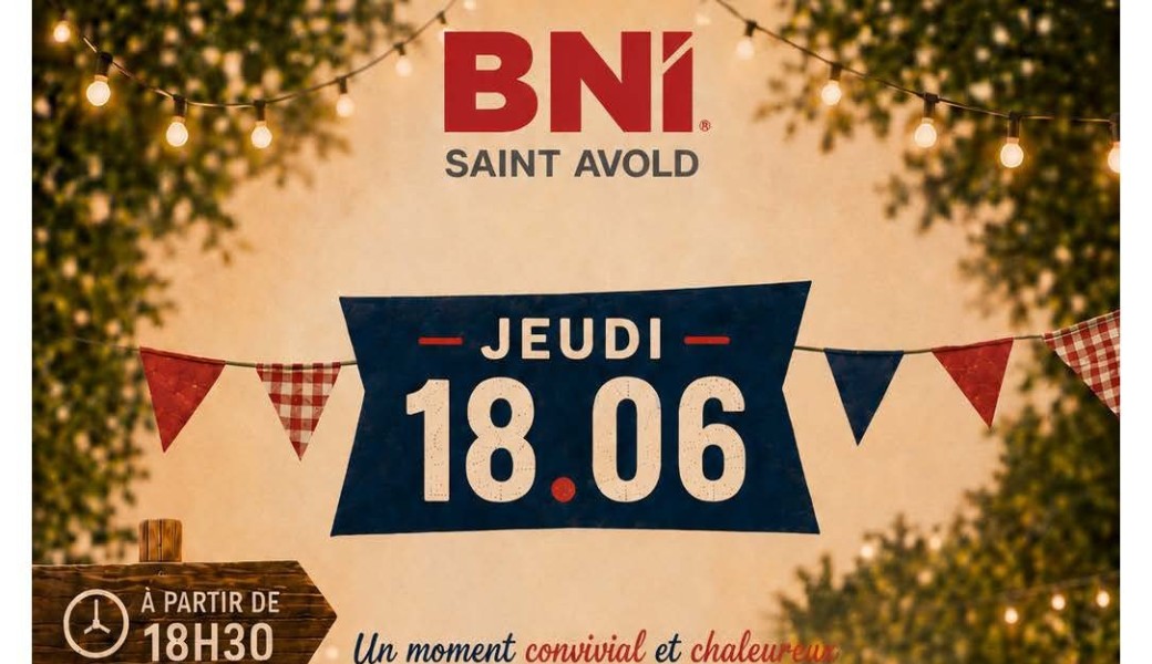 Barbecue BNI Saint Avold Energie