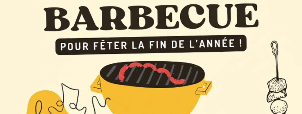 Barbecue de fin d'année