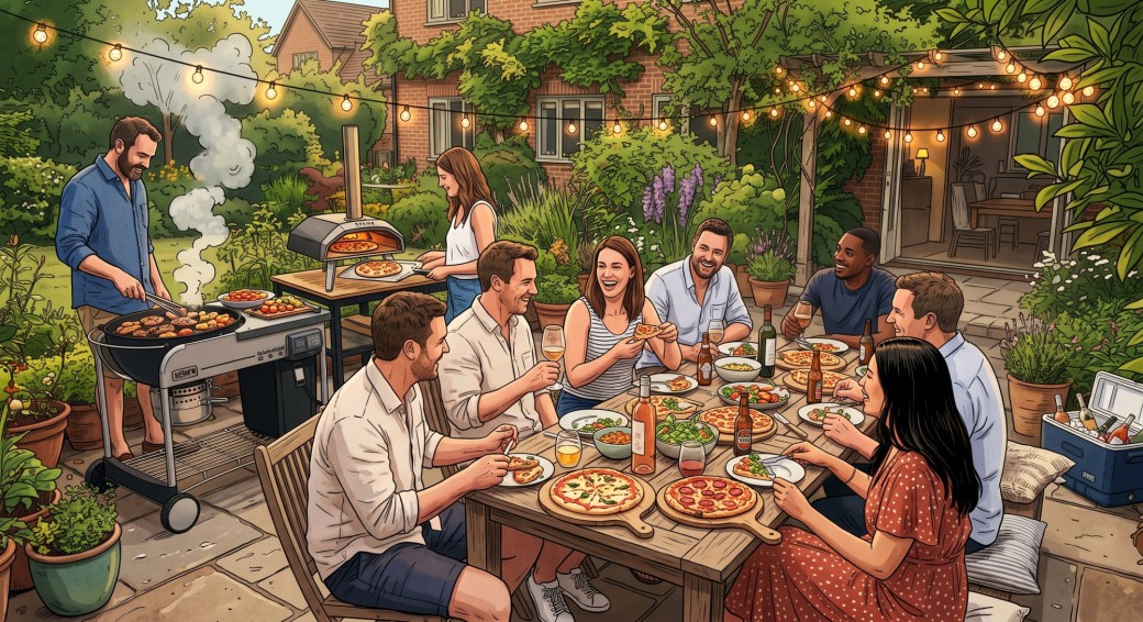 Barbecue de l'action!