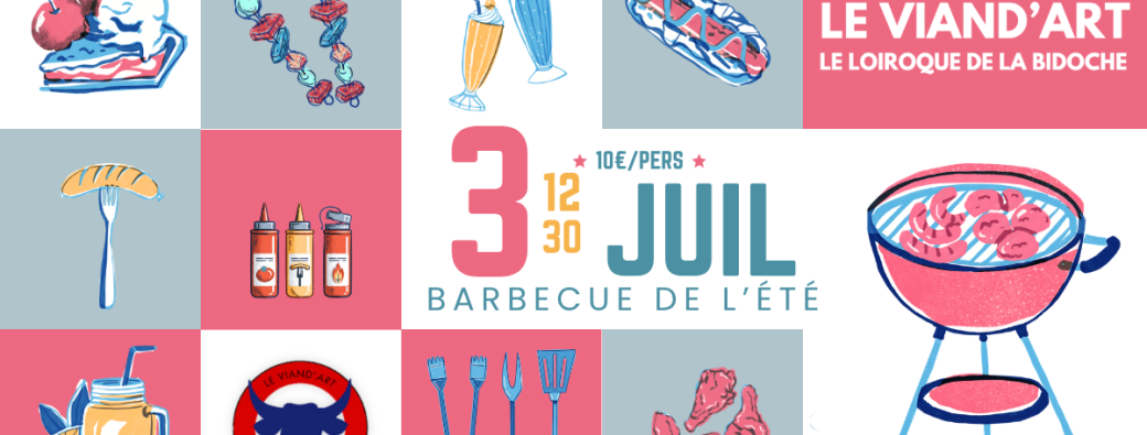 Barbecue de l'été