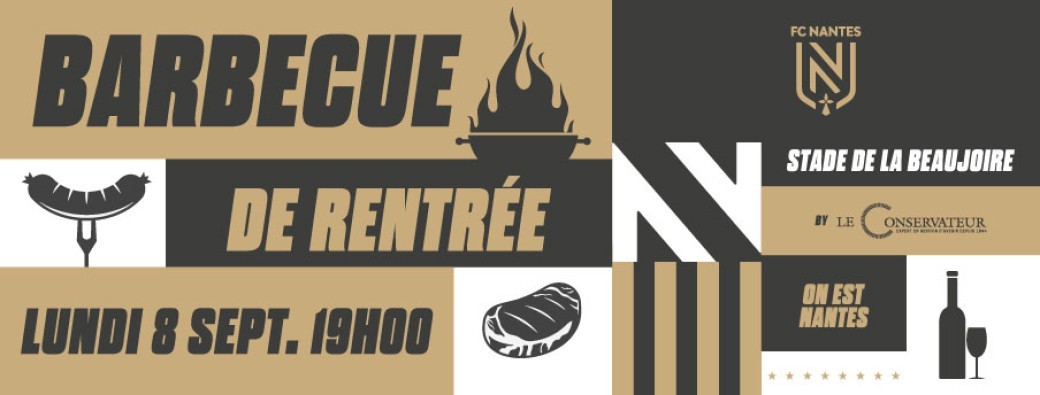 Barbecue de rentrée du FC Nantes Business Club by Le Conservateur