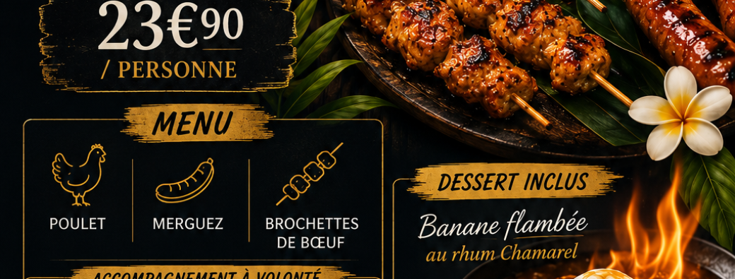 Barbecue des îles 