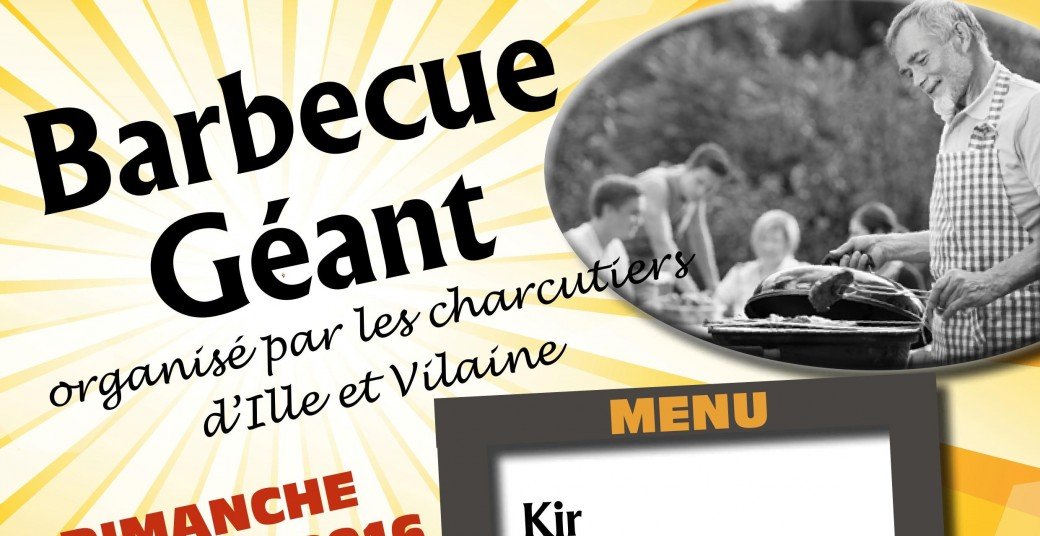barbecue géant