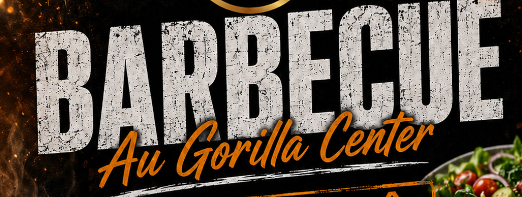 BARBECUE GORILLA 