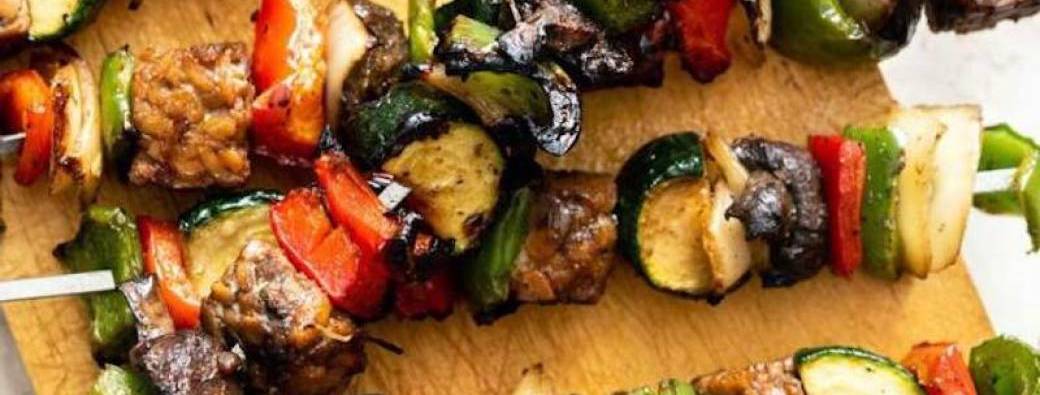 Barbecue végétal