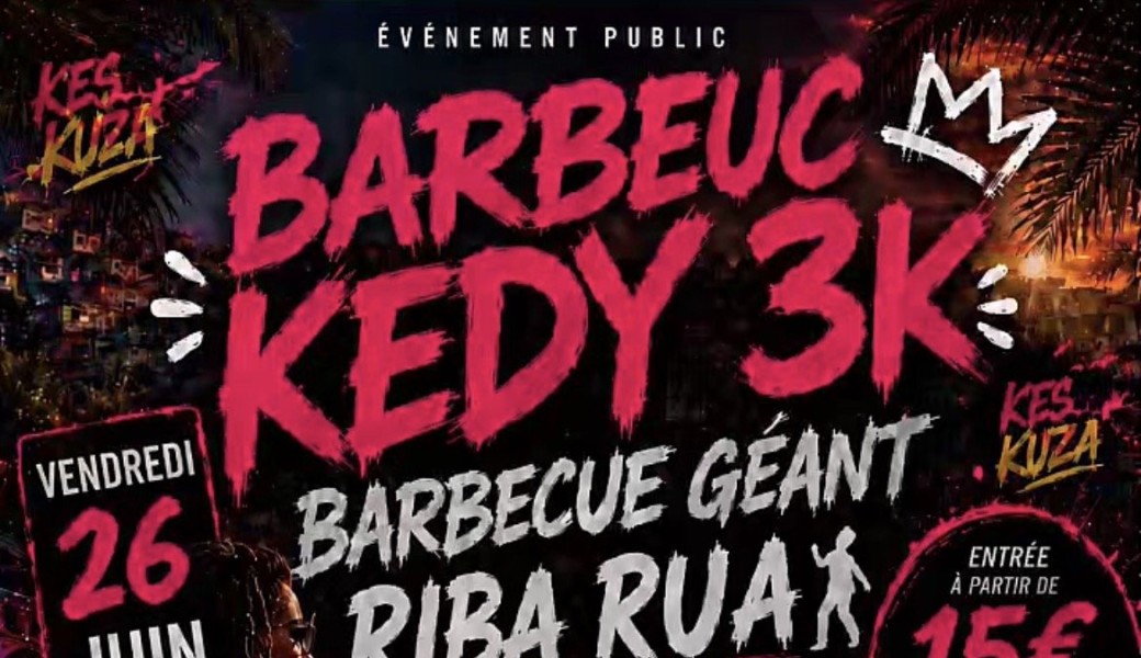 Barbeuc 3k