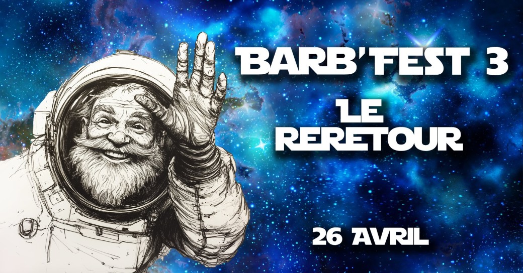 BARB'FEST #3
