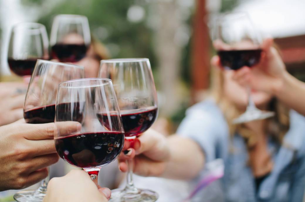 Dégustation de vins catalans