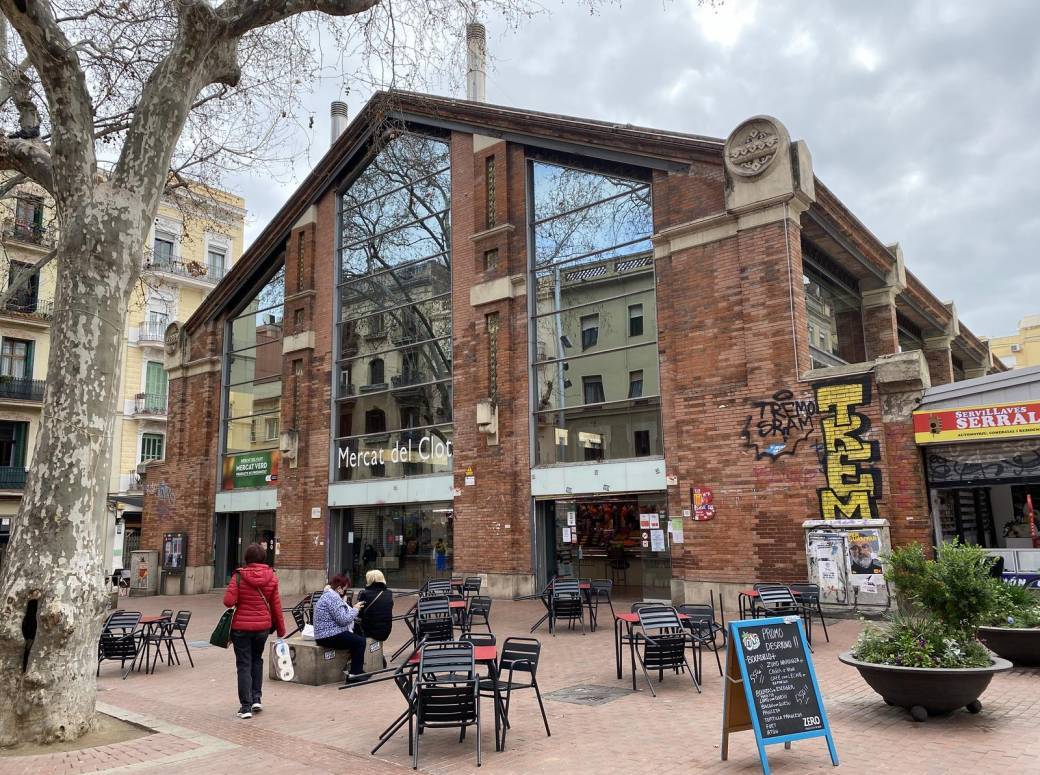 El Clot, une autre facette de Barcelone