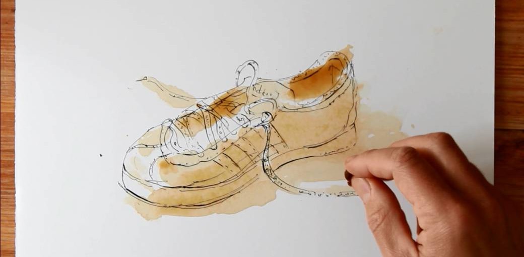 Initiation au sketch (dessin rapide) - Coffee Challenge