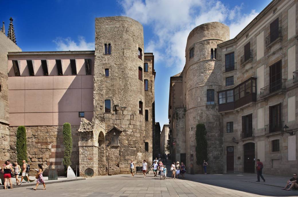 Le quartier Gòtic, voyage dans le temps