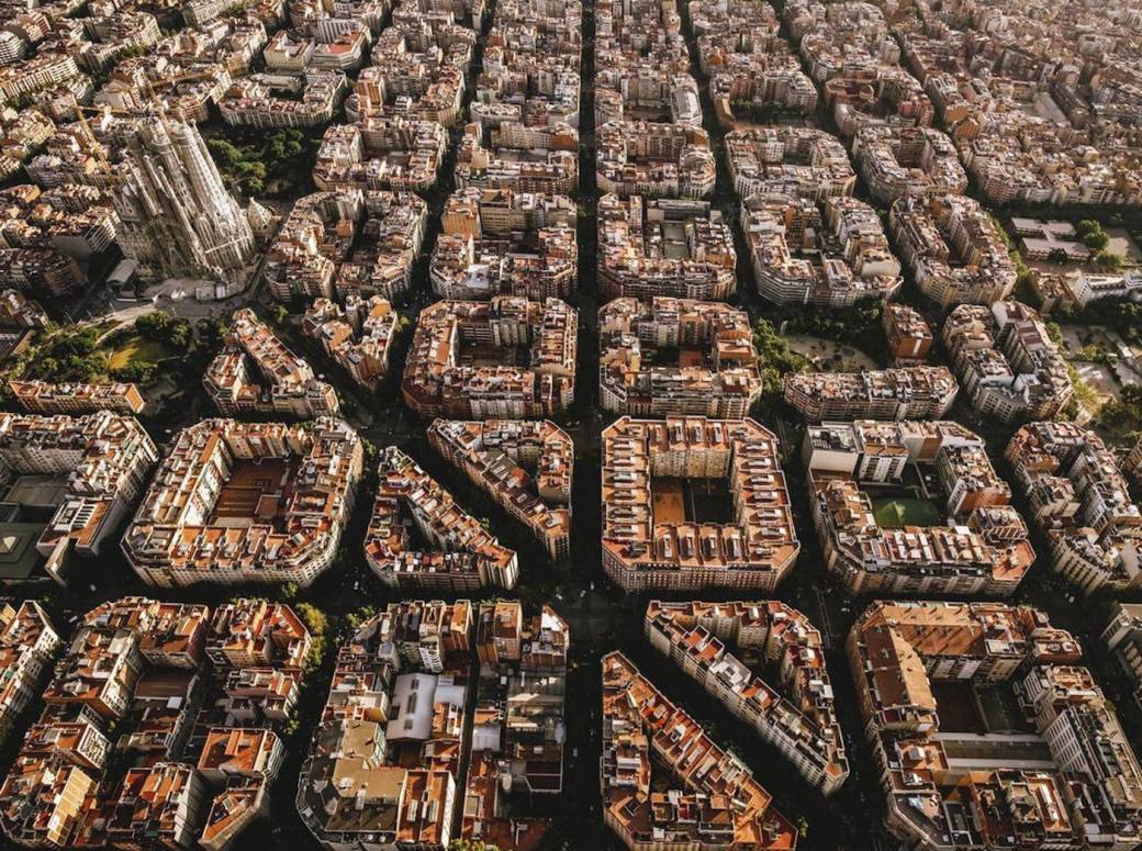 Les Oasis de l'Eixample de Barcelone